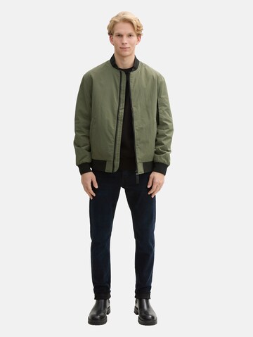 TOM TAILOR DENIM Tussenjas in Groen