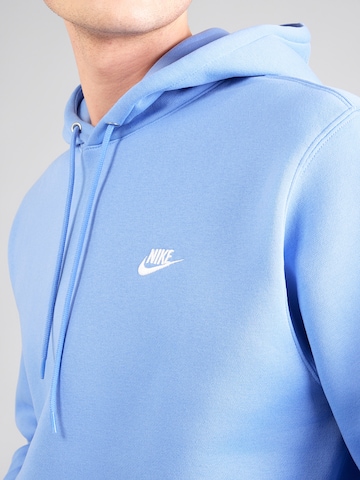 Nike Sportswear Sweatshirt 'CLUB' in Blauw