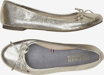 Tommy Jeans Ballerina 37 in Gold: Vorderseite