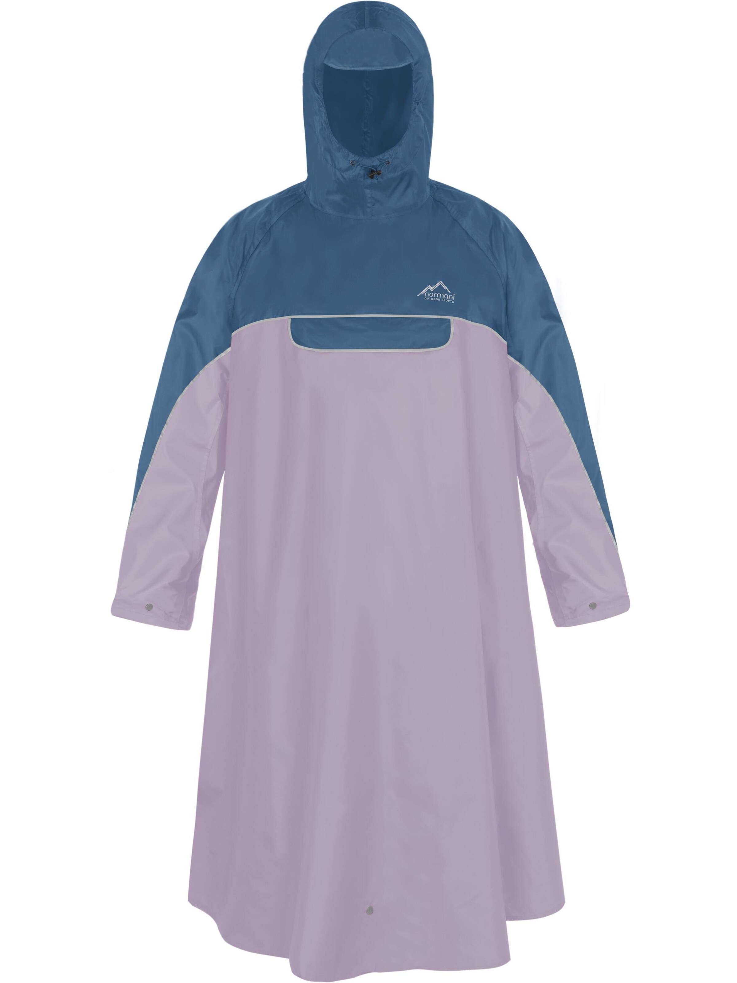 normani Outdoorjas 'Tutunendo' in de kleur Navy / Lavendel, Productweergave