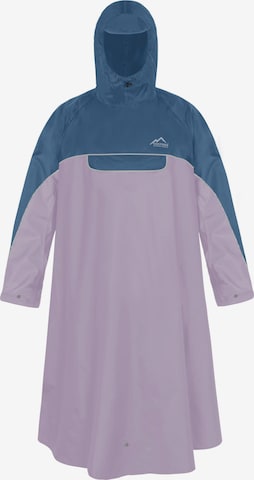 normani Outdoorjas 'Tutunendo' in Blauw: voorkant