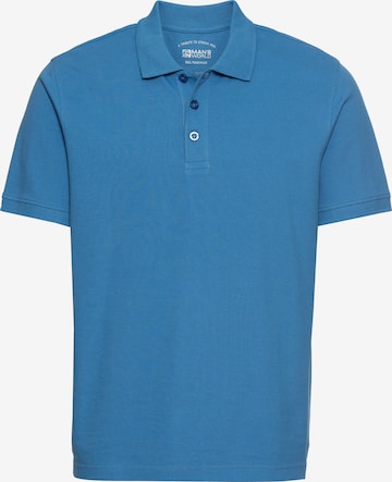Man's World Shirt in Blau: Vorderseite