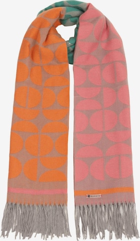 SAMAYA Scarf 'Rose' in Green: front