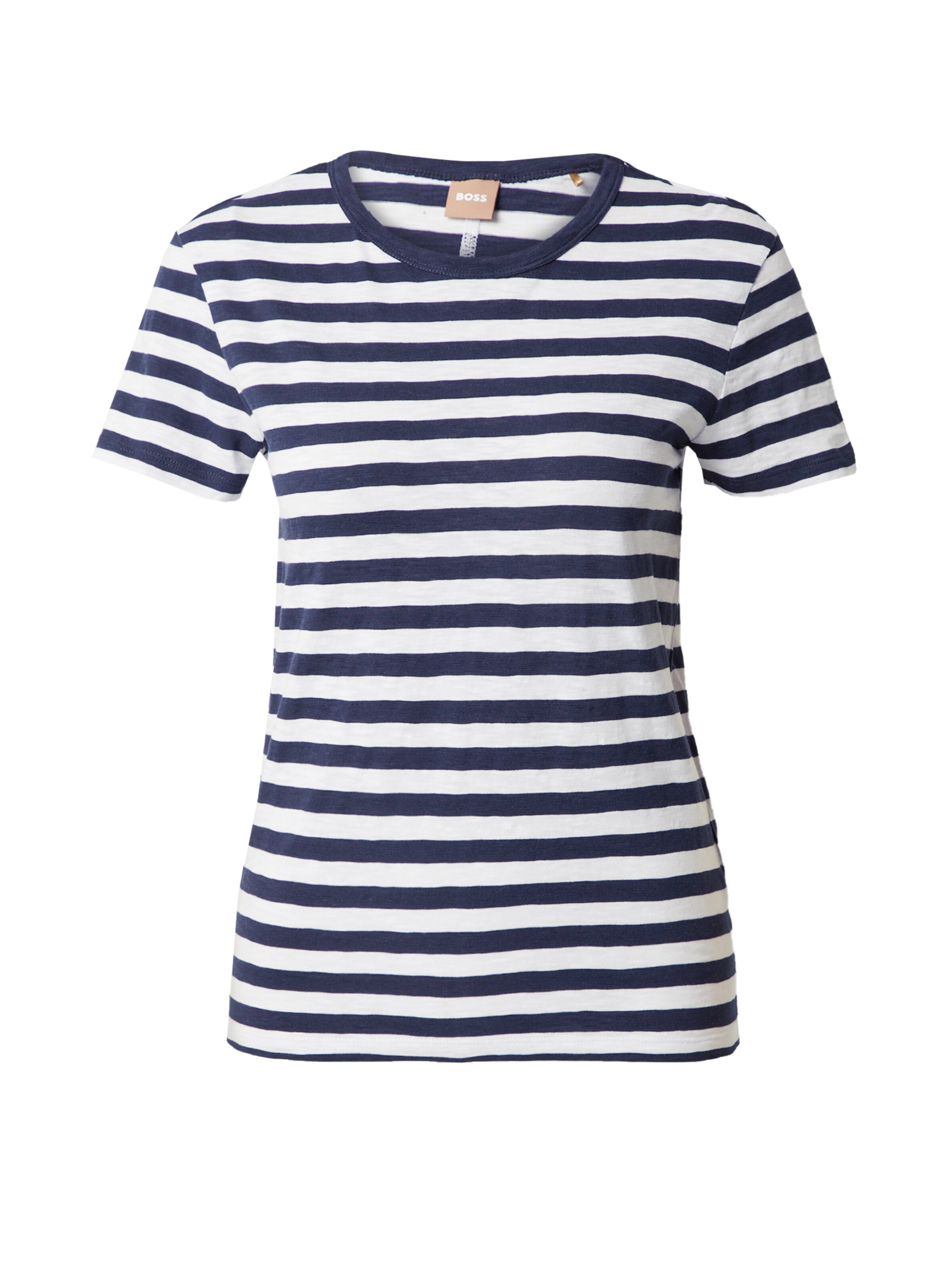 Maglietta 'Esla' di BOSS in blu: frontale