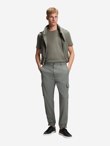 Maglietta 'Tales 10242631 02 50508584' di BOSS in grigio
