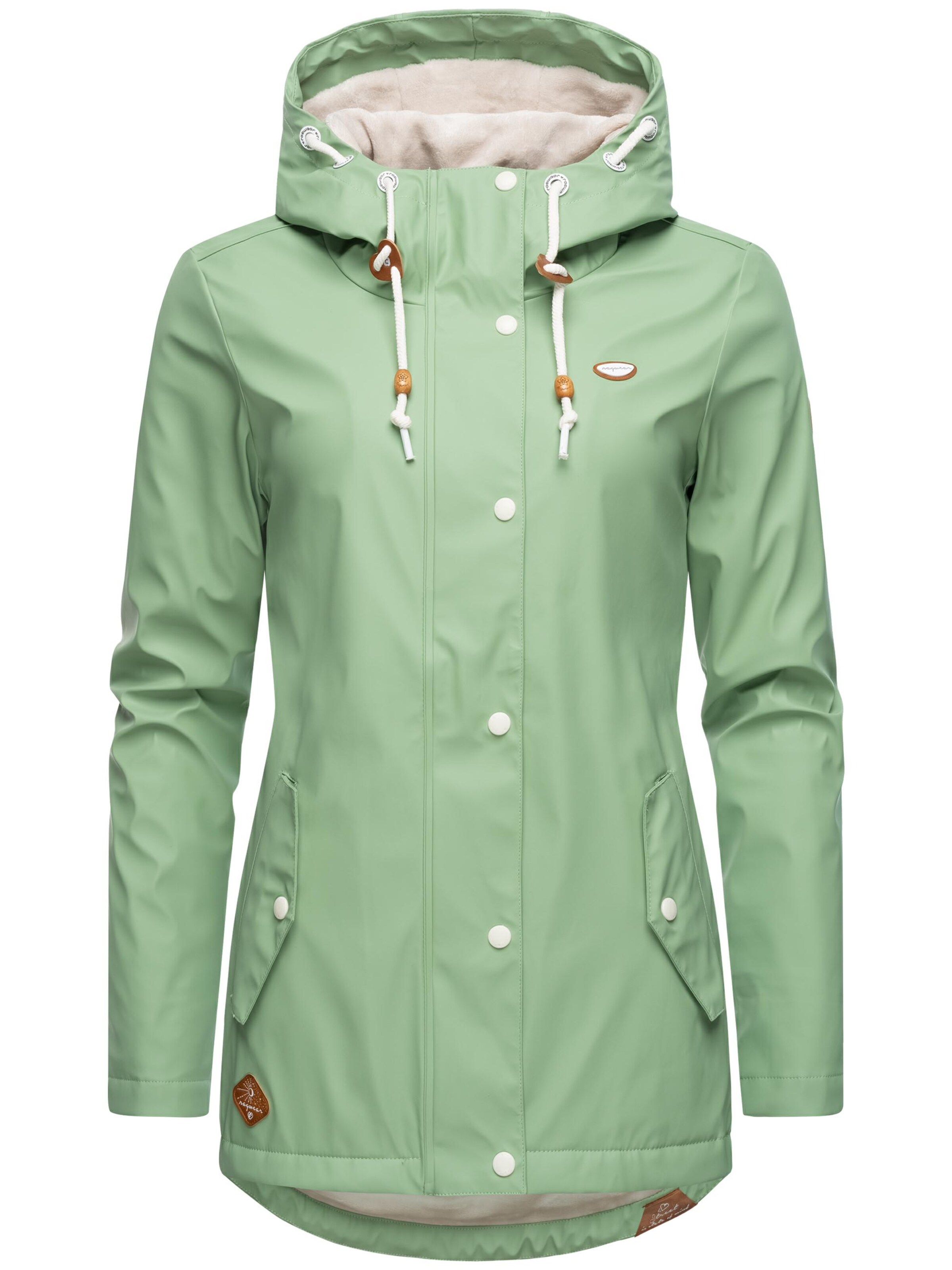 Ragwear Performance Jacket 'Marge' in Green
