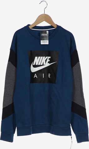 NIKE Sweater S in Blau: predná strana