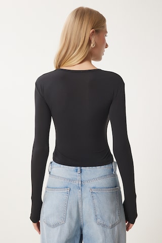 T-shirt Happiness İstanbul en noir