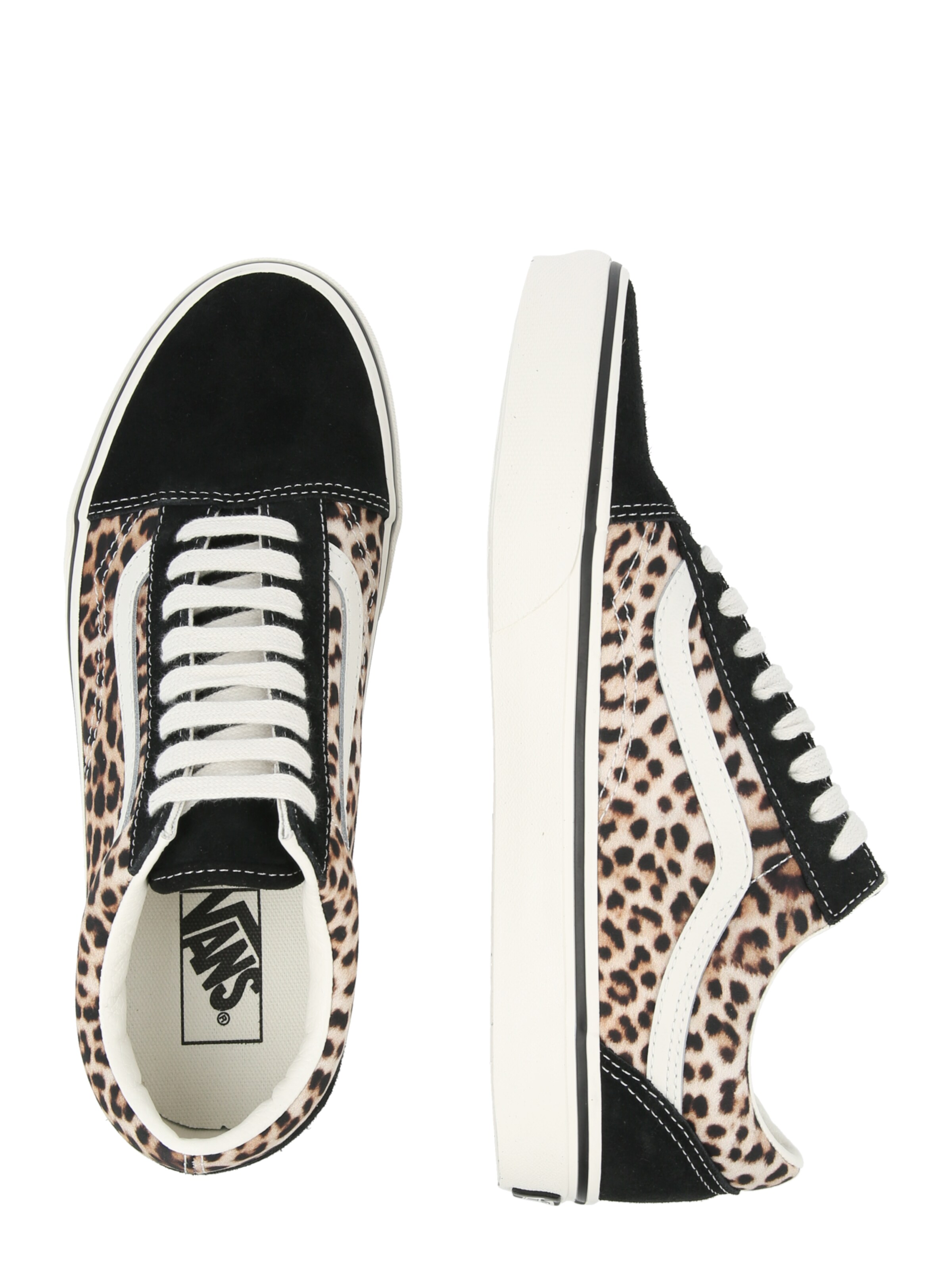 VANS - Zapatillas deportivas bajas 'Old Skool' en negro