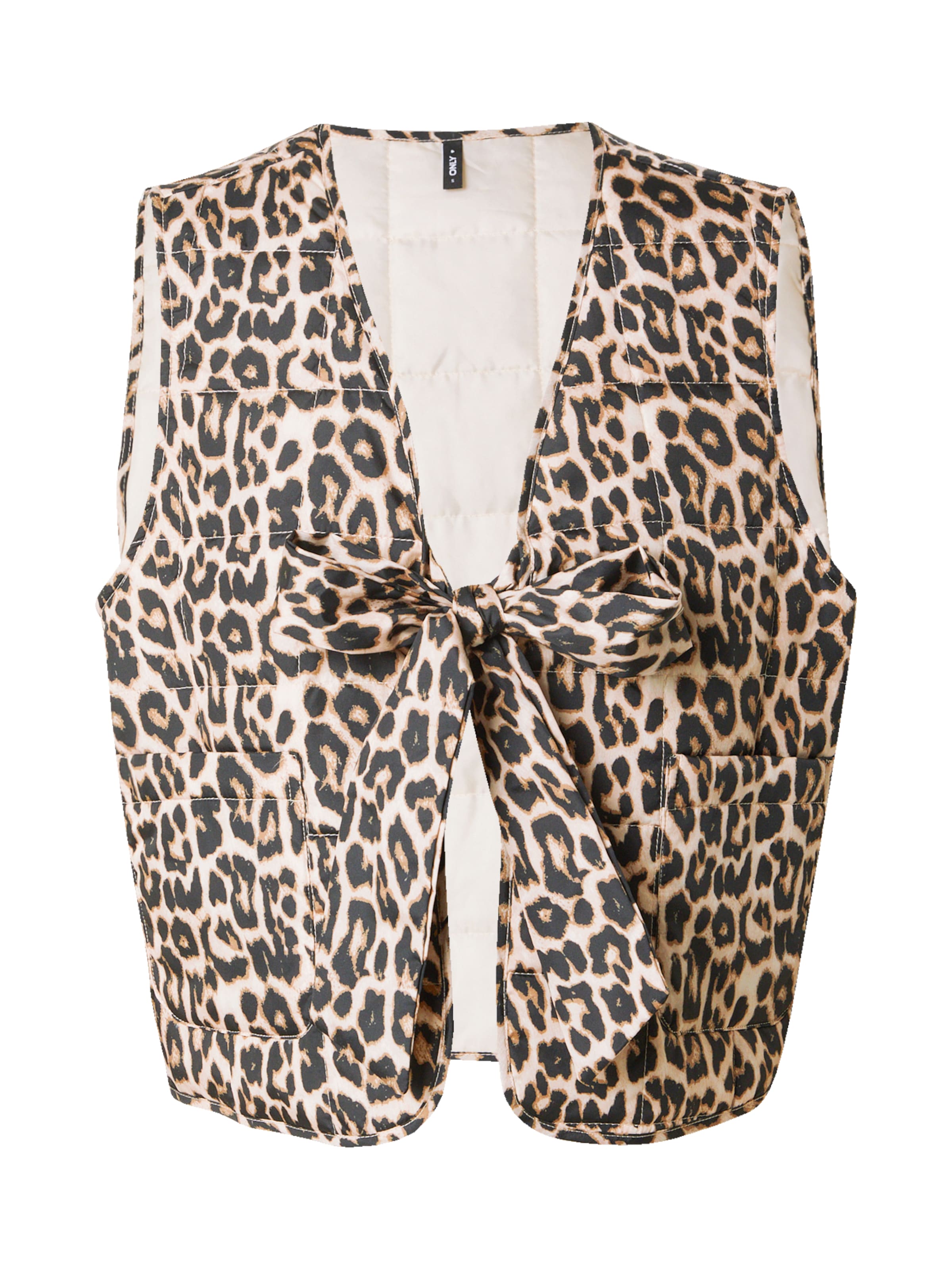 ONLY Vest in Beige: front