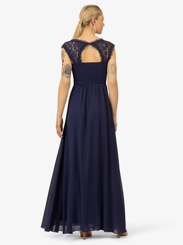 Kraimod - Vestido de noche en azul
