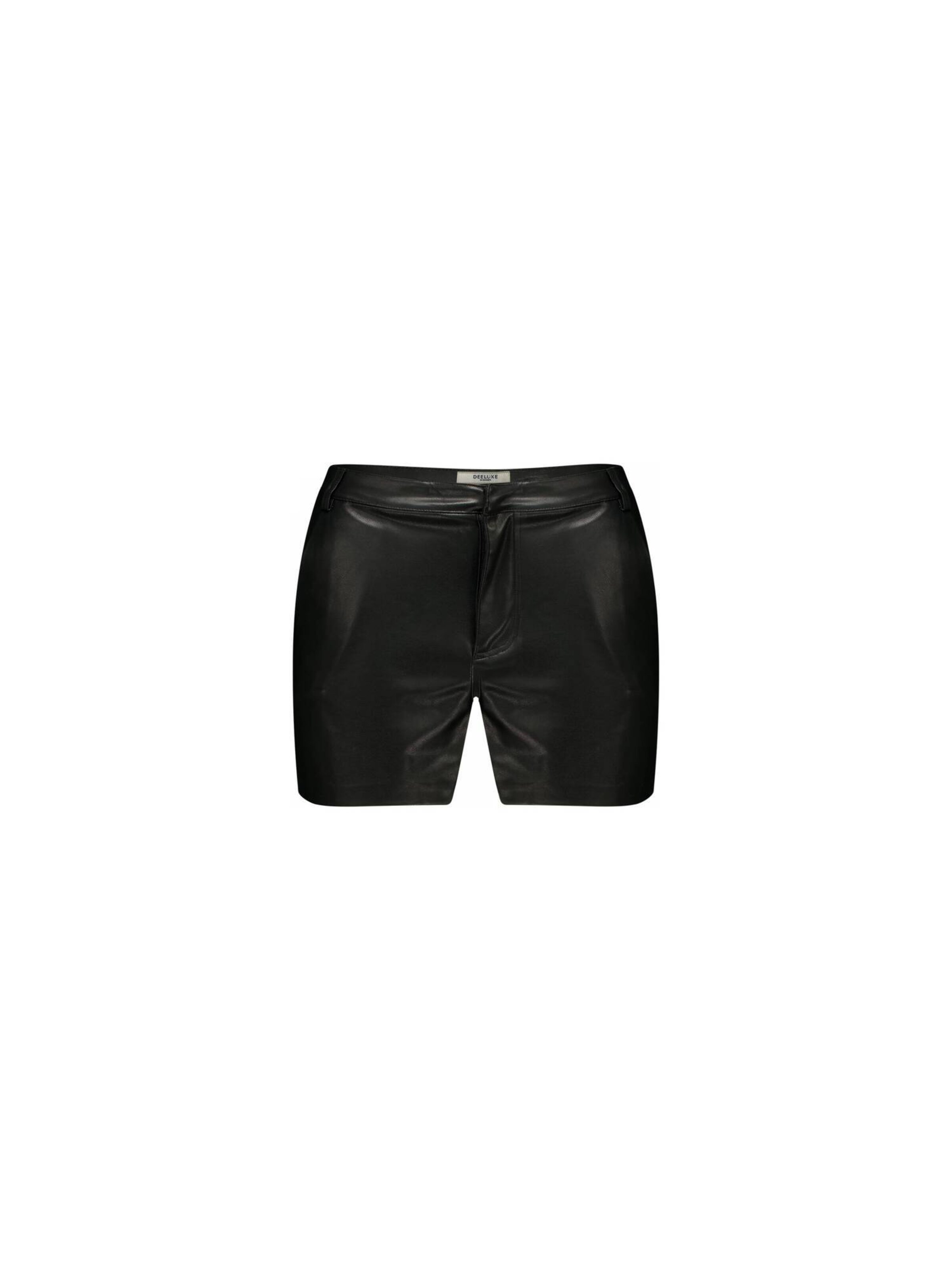 Deeluxe Regular Broek 'Emelie' in Zwart: voorkant