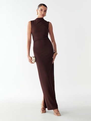 BWLDR Dress 'LANA' in Brown