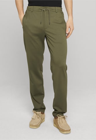 INDICODE JEANS Regular Hose 'INNello' in Grün: Vorderseite