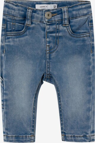NAME IT Slimfit Jeans in Blau: predná strana