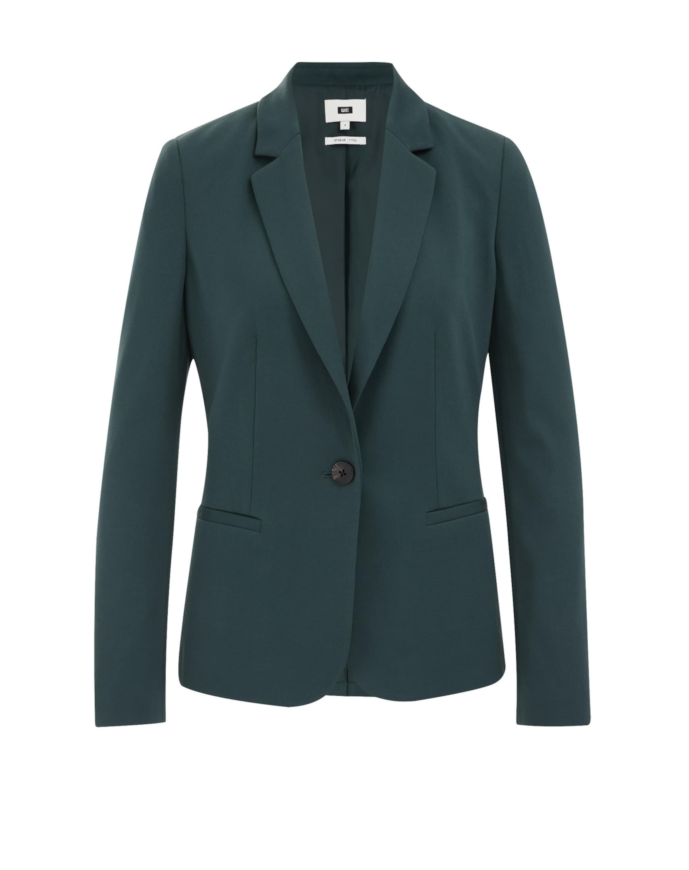 WE Fashion Žakete, krāsa - tumši zaļš, Preces skats