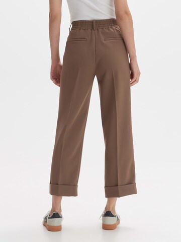 OPUS Loosefit Hose 'Mulona' in Braun