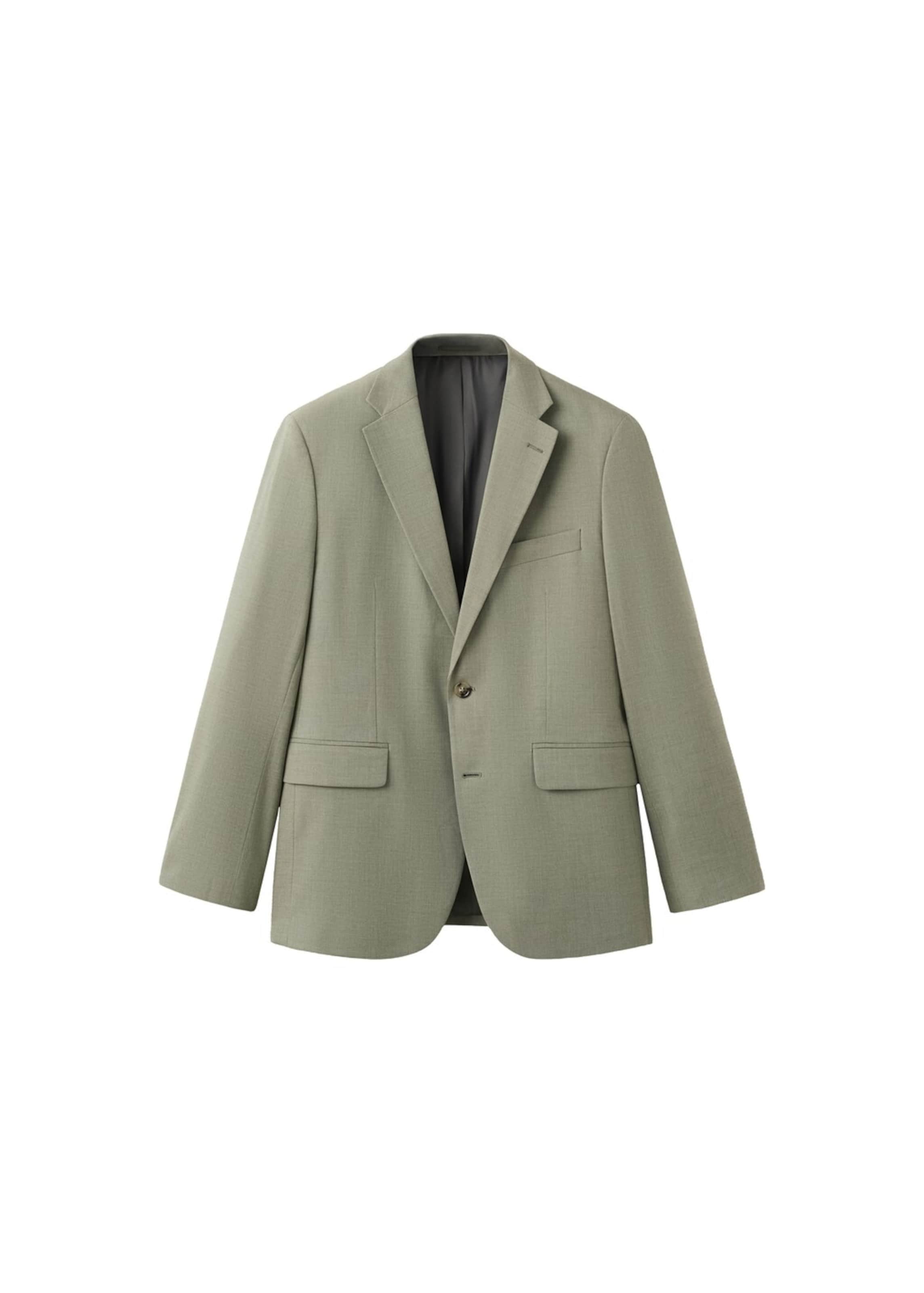 MANGO MAN Suit Jacket 'Milan' in Green, Item view