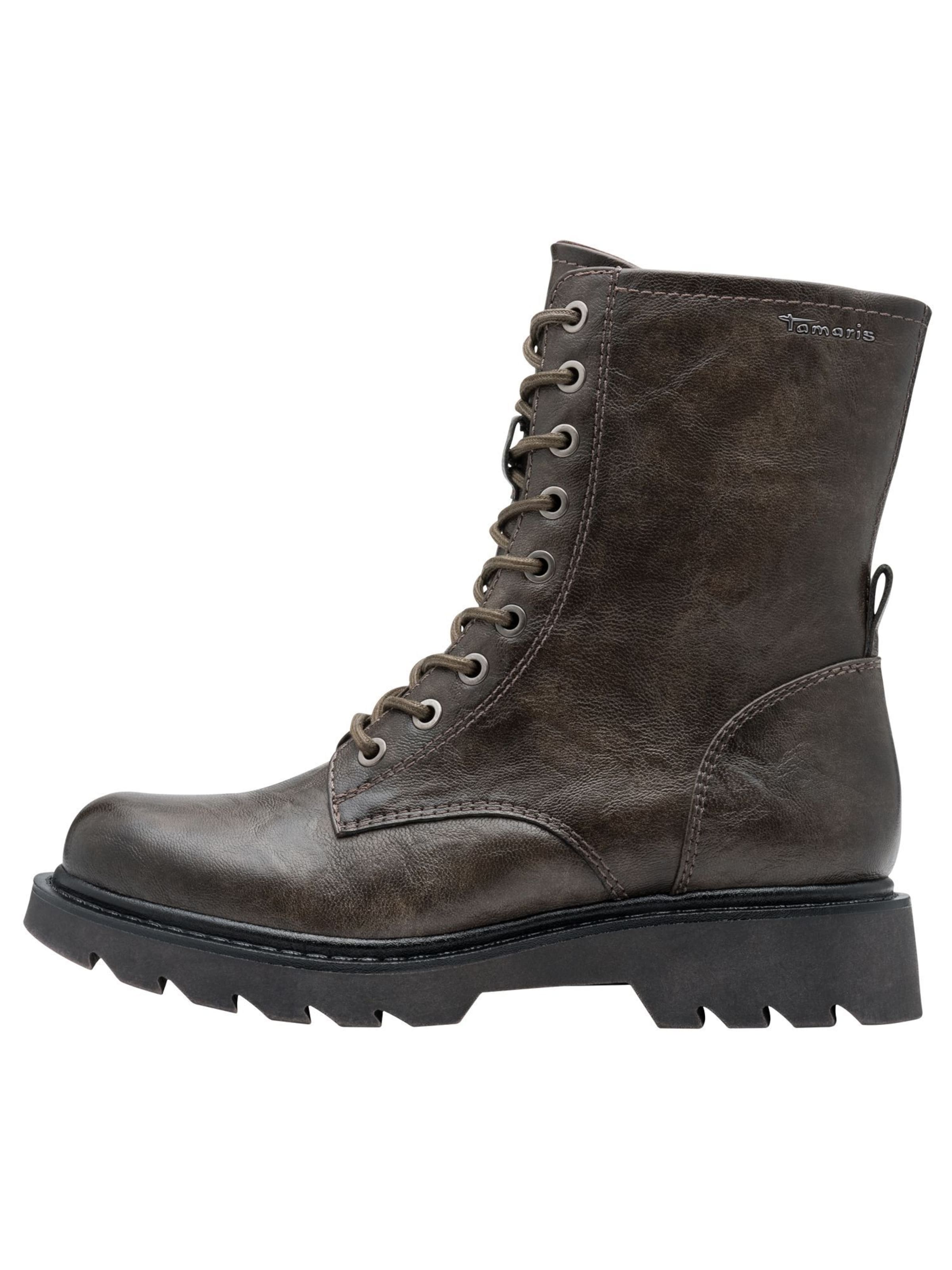 Tamaris Veterlaarsjes in Bruin