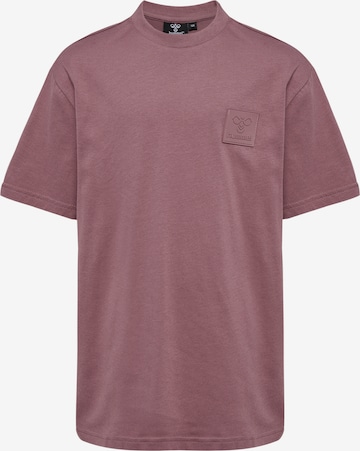 Hummel Shirts i lilla: forside