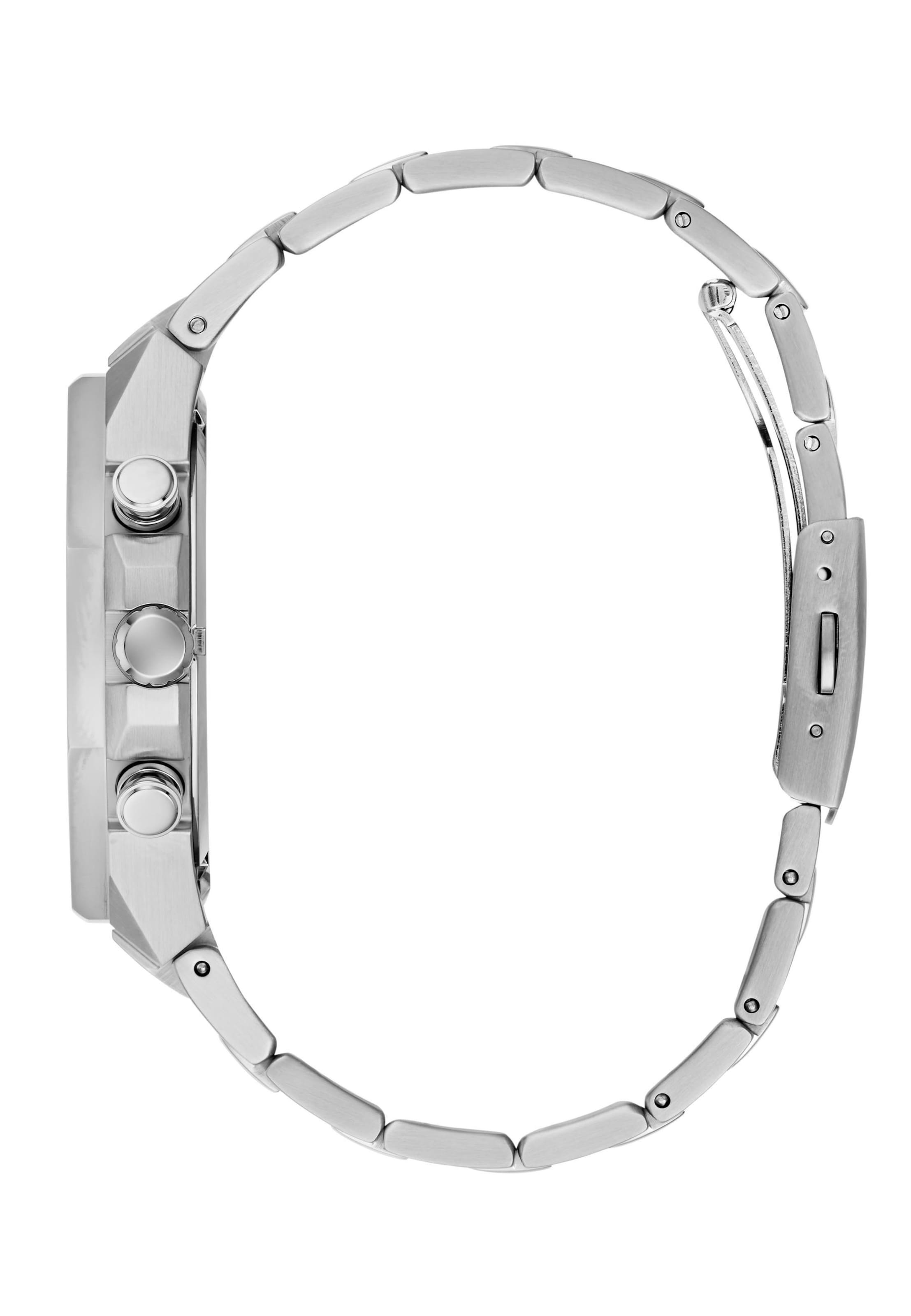 Orologio analogico ' BLAKE ' di GUESS in argento