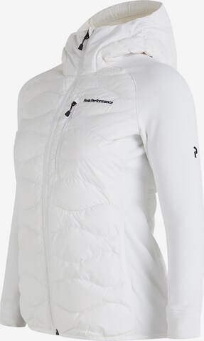 PEAK PERFORMANCE Winter Jacket 'Helium Down' in White