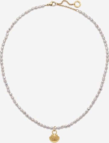 Paul Hewitt Necklace in White: front