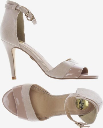 Buffalo London Sandals & High-Heeled Sandals in 37 in Beige: front