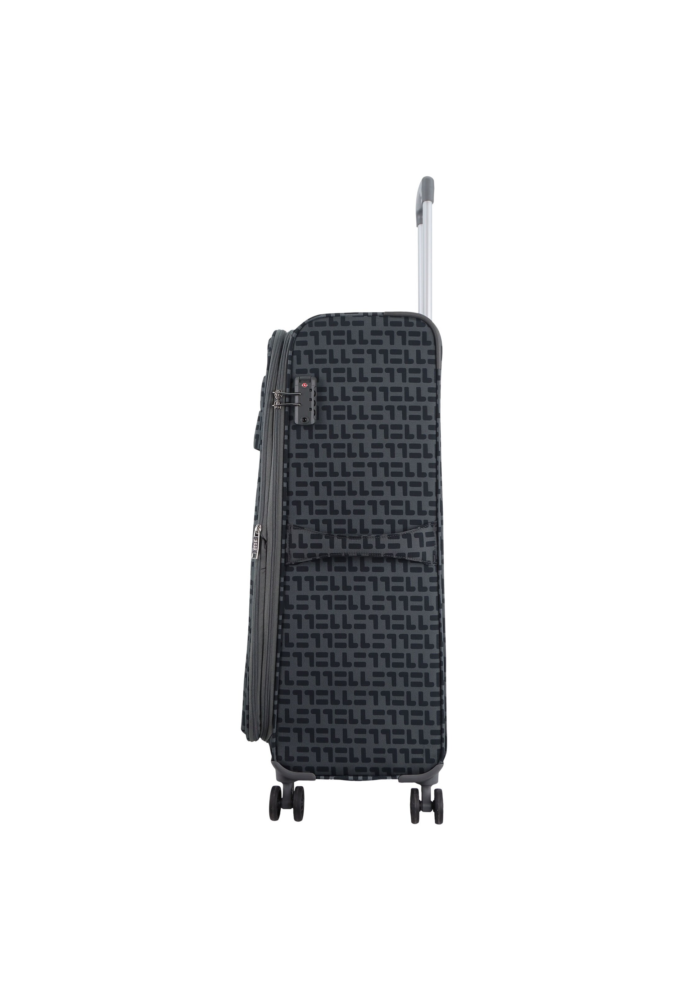 ELLE Suitcase Set 'Couture' in Grey