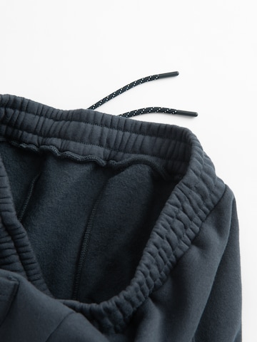 NoWear Szeroka nogawka Spodnie w kolorze niebieski: przód