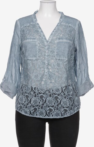 Charles Vögele Blouse & Tunic in XXL in Blue: front