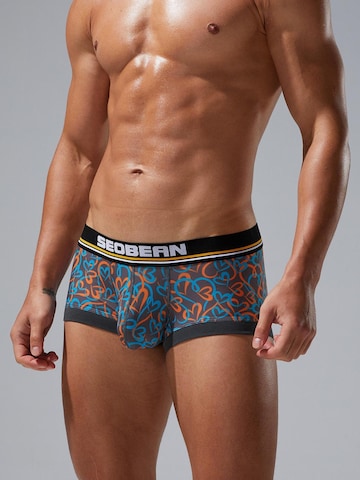 SEOBEAN Boxershorts 'Love'‌‌‌‌‌ in Blau