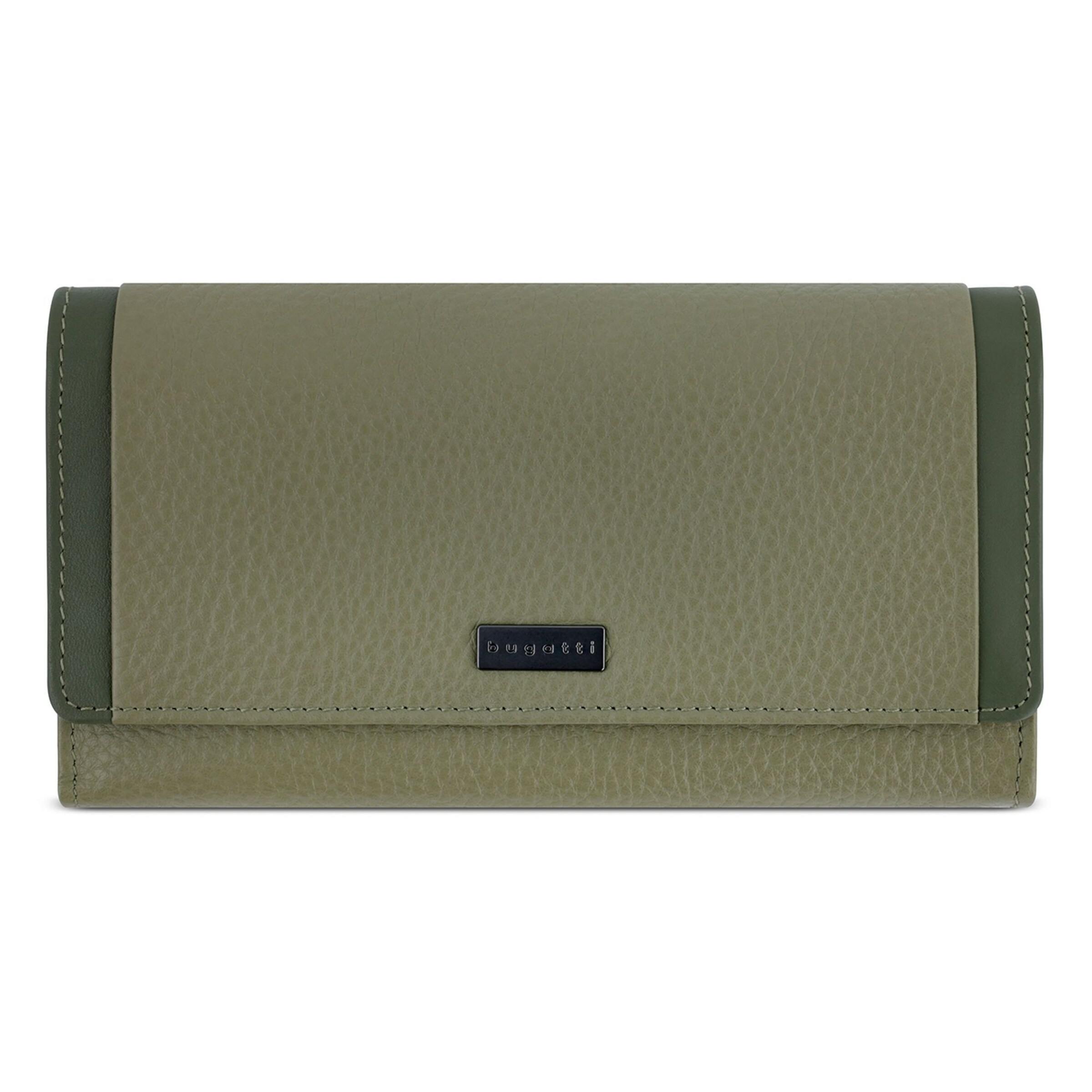bugatti Wallet 'Sina' in Green: front
