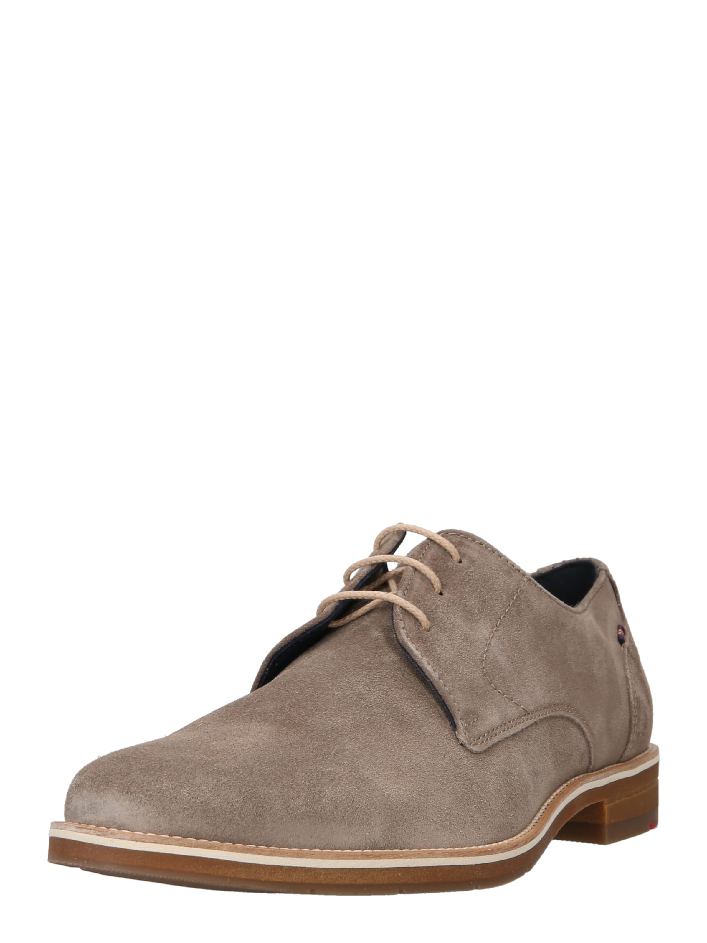 Chaussure à lacets 'Lass' LLOYD en gris : devant