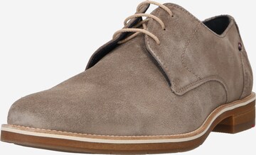 LLOYD Lace-Up Shoes 'Lass' in Grey: front