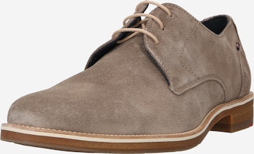 LLOYD Lace-Up Shoes 'Lass' in Grey: front