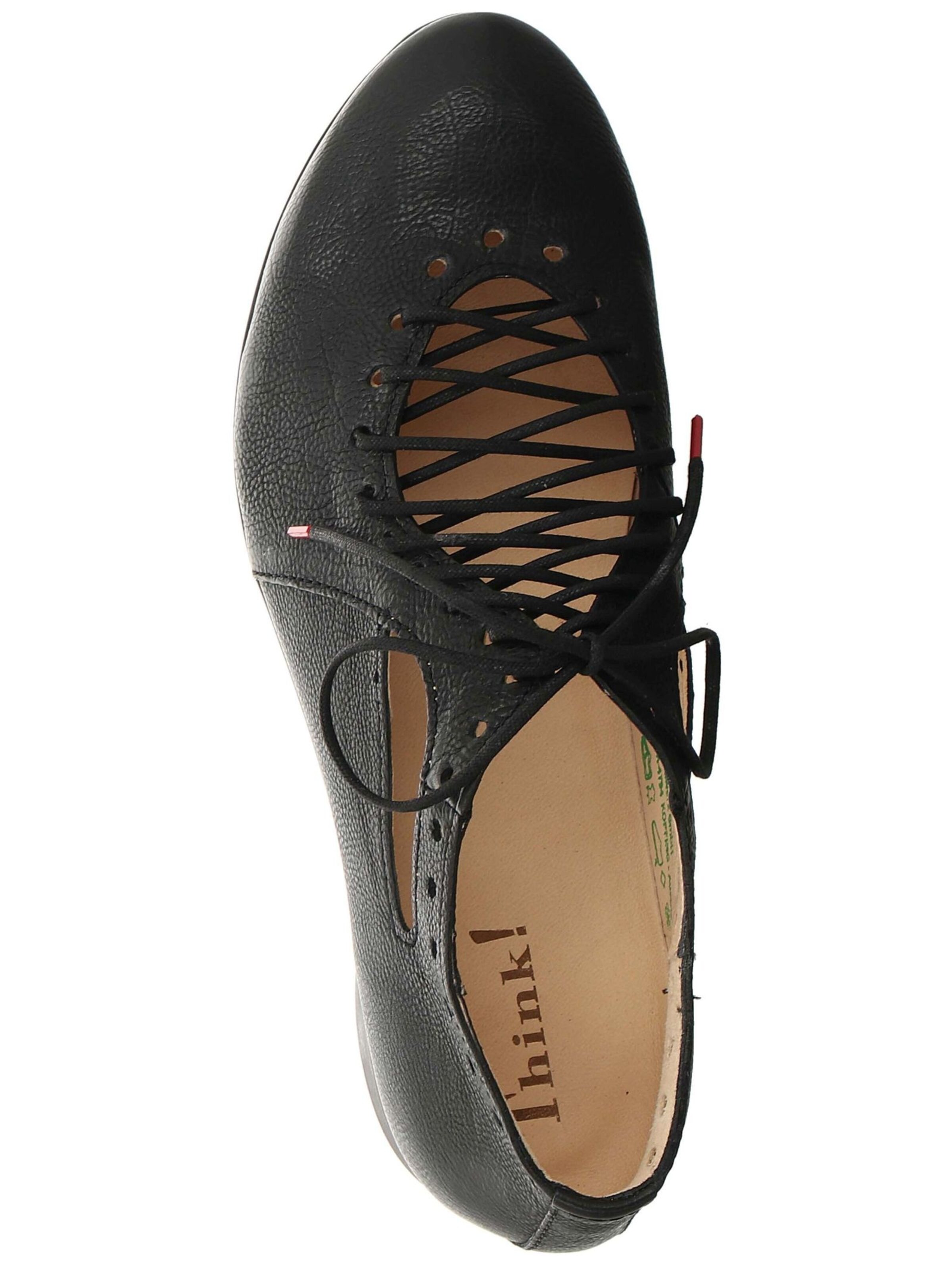 THINK! Lace-Up Shoes 'Guad2' in Black