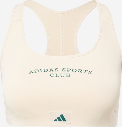 ADIDAS PERFORMANCE Športová podprsenka 'Sports Club' - tmelová / tmavozelená, Produkt