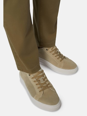 Sneaker bassa di Boggi Milano in beige