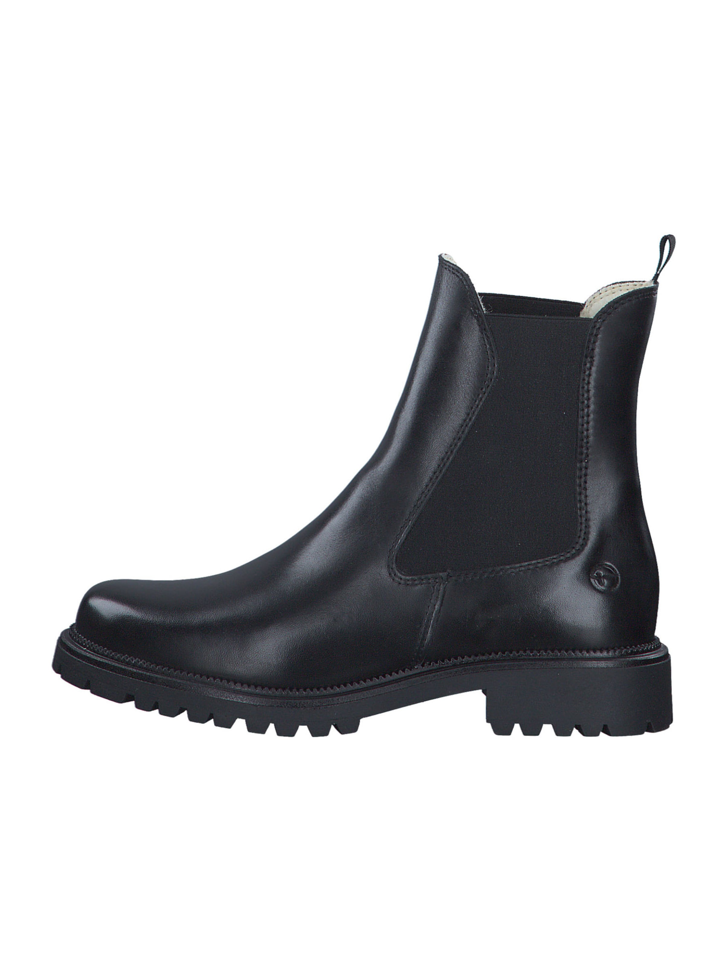 Tamaris Chelsea boots in Black