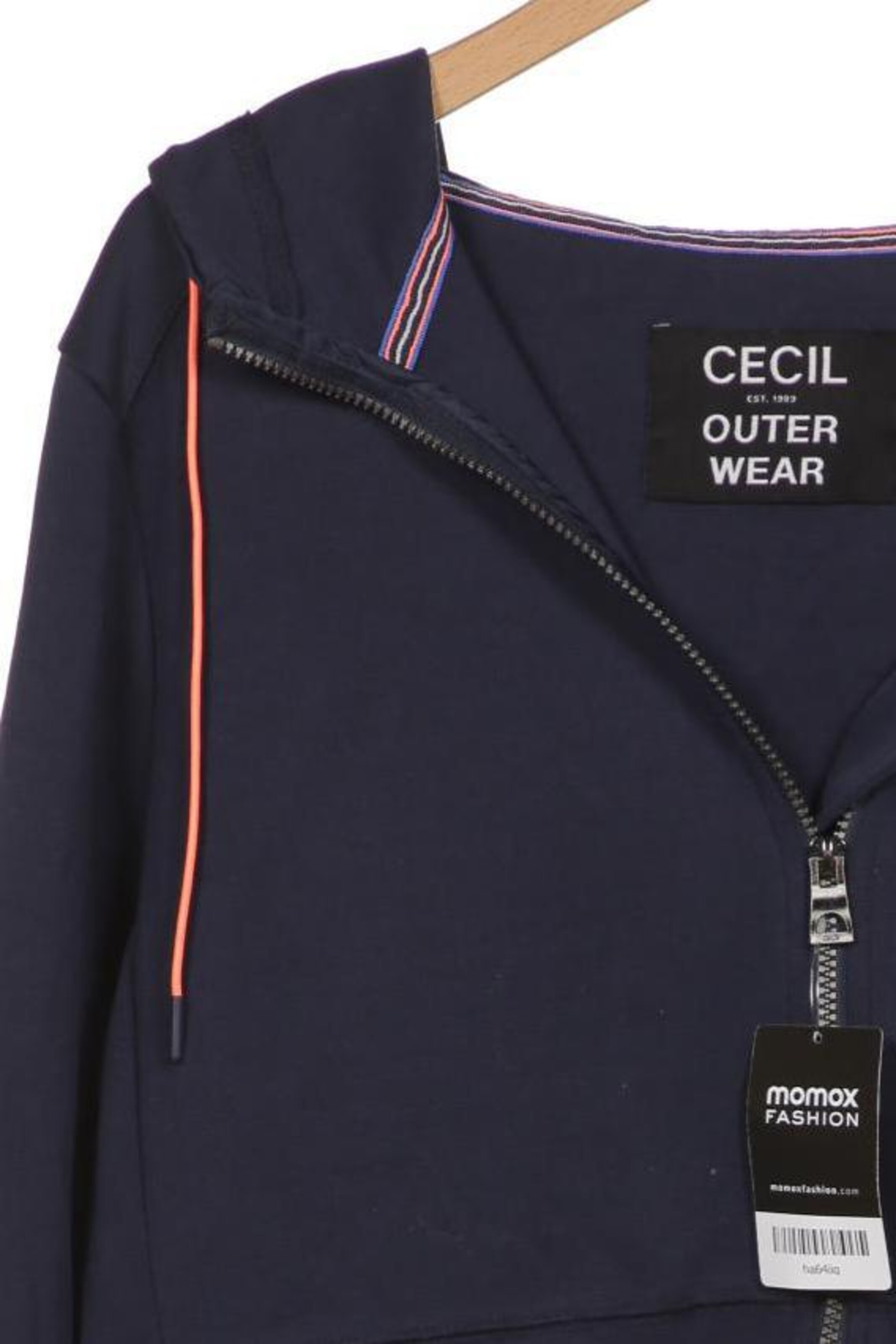CECIL Kapuzenpullover XL in Blau