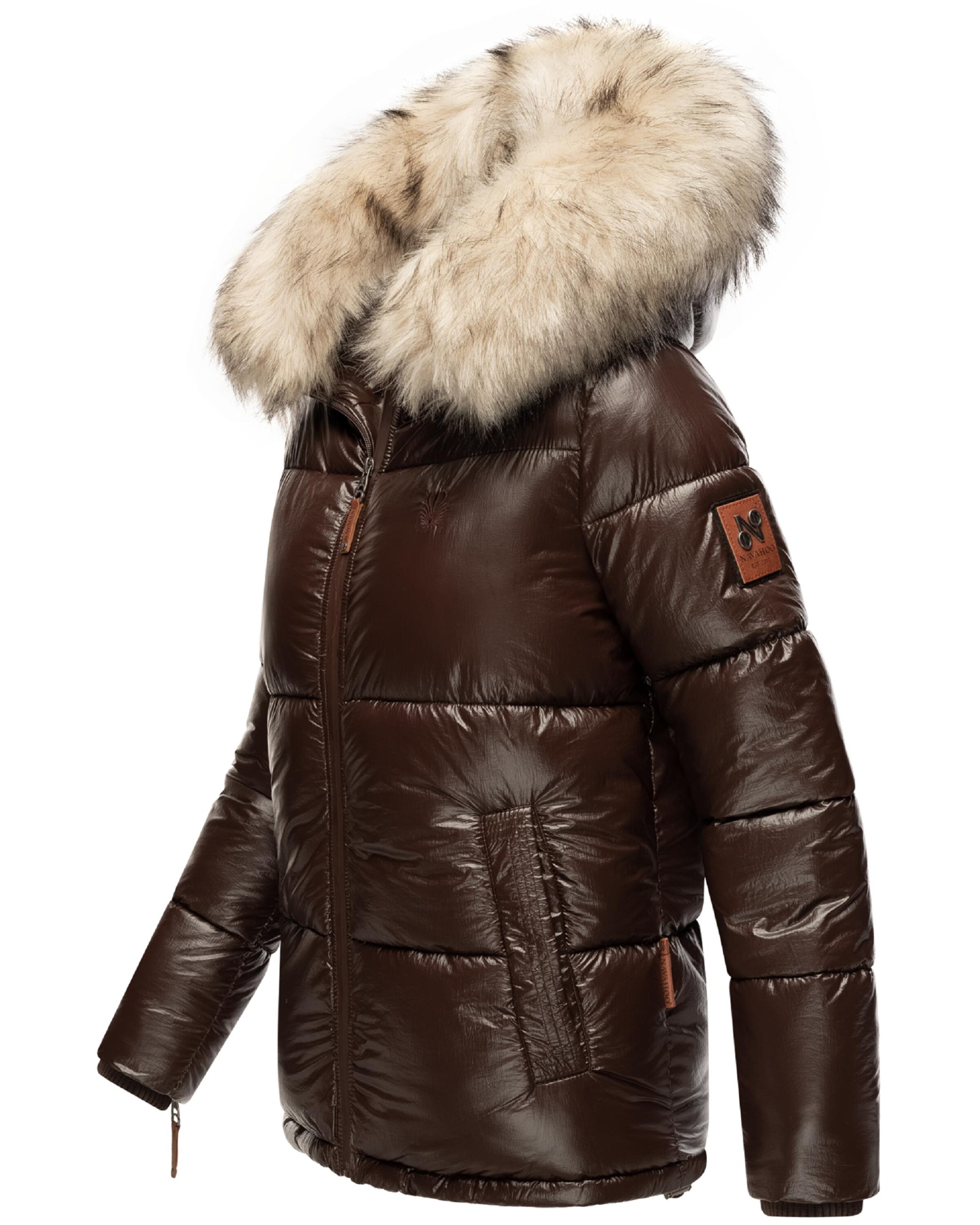 NAVAHOO Talvejope 'Tikunaa', värv pruun