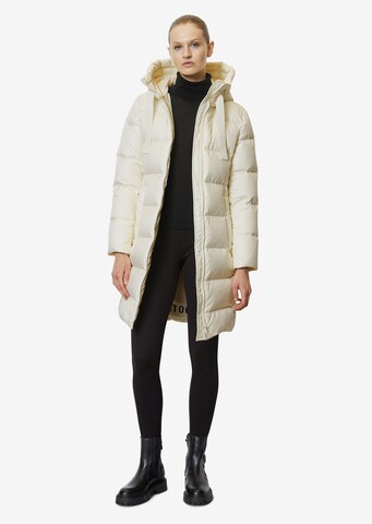 Marc O'Polo Winter Coat in Beige