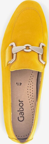 GABOR Classic Flats in Yellow