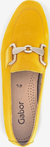 Slipper di GABOR in giallo