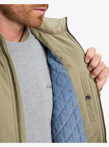 QUIKSILVER Winter Jacket in Green