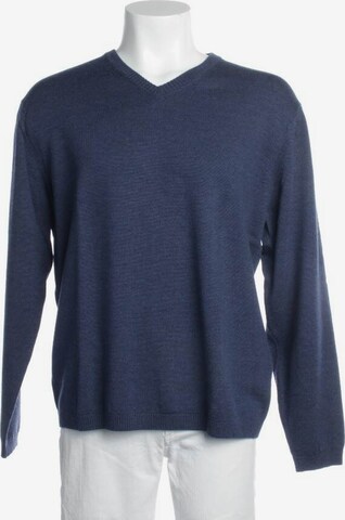 Calvin Klein Sweater & Cardigan in L in Blue: front