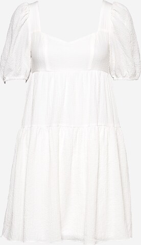 SISTERS POINT Letní šaty – bílá: přední strana