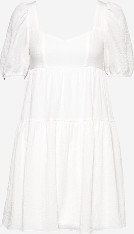 SISTERS POINT Letnia sukienka w kolorze biały: przód