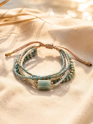 Bracelet 'Ibiza Summer' Alster Herz en bleu